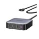Ugreen Βάση Φόρτισης GaN με Θύρα USB-A και 3 Θύρες USB-C 100W Power Delivery / Quick Charge 4.0 σε Μαύρο χρώμα (Nexode CD328)