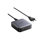 Ugreen Βάση Φόρτισης GaN με Θύρα USB-A και 3 Θύρες USB-C 100W Power Delivery / Quick Charge 4.0 σε Μαύρο χρώμα (Nexode CD328) - Image 2