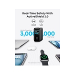 Anker Φορτιστής GaN 1xUSB-A 3xUSB-C 140W 5A και Καλώδιο USB-C Power Delivery Μαύρος - Image 3