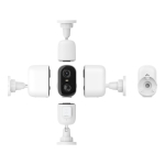 Deltaco SMART HOME Battery powered WiFi camera outdoor use IP66 3MP SH-IPC19 - Image 2