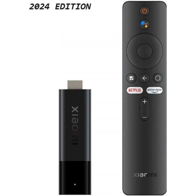 Xiaomi Smart TV Stick Mi 4K UHD με Wi-Fi / HDMI και Google Assistant MDZ27EU
