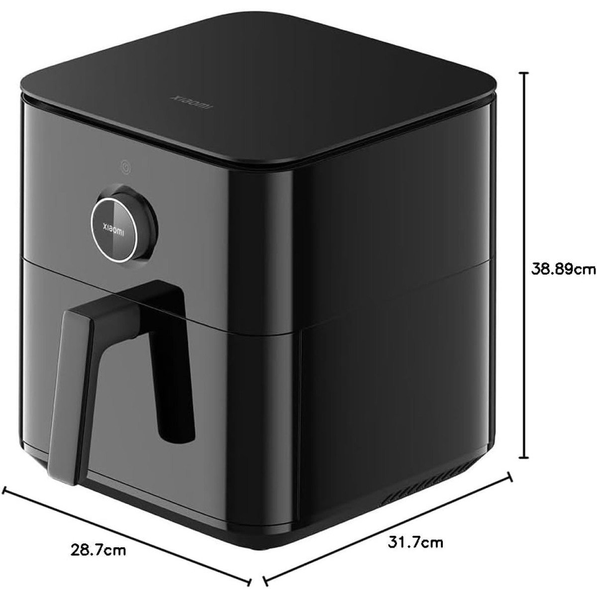 Xiaomi Air Fryer 6.5L Μαύρο - Image 4