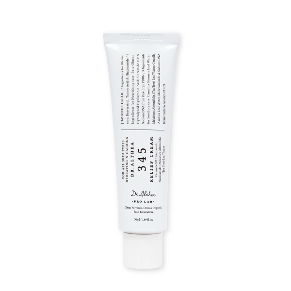 Dr. Althea 345 Relief Κρέμα Προσώπου για Ενυδάτωση
