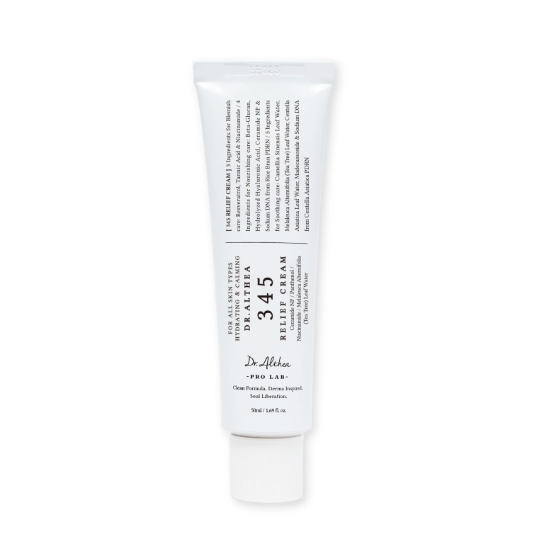 Dr. Althea 345 Relief Κρέμα Προσώπου για Ενυδάτωση
