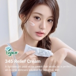 Dr. Althea 345 Relief Κρέμα Προσώπου για Ενυδάτωση, Ατέλειες & Ερυθρότητα με Υαλουρονικό Οξύ & Νιασιναμίδη 50ml - Image 3