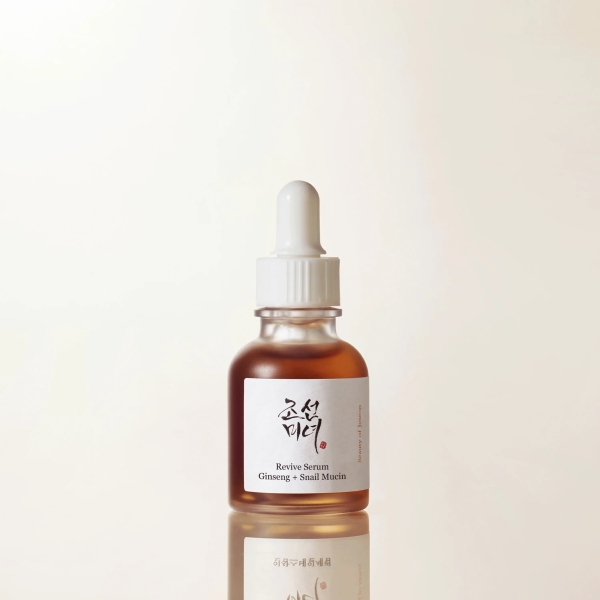 Beauty of Joseon Revive Ginseng + Snail Mucin Ενυδατικό & Αντιγηραντικό Essence Προσώπου με Έκκριμα Σαλιγκαριού 30ml
