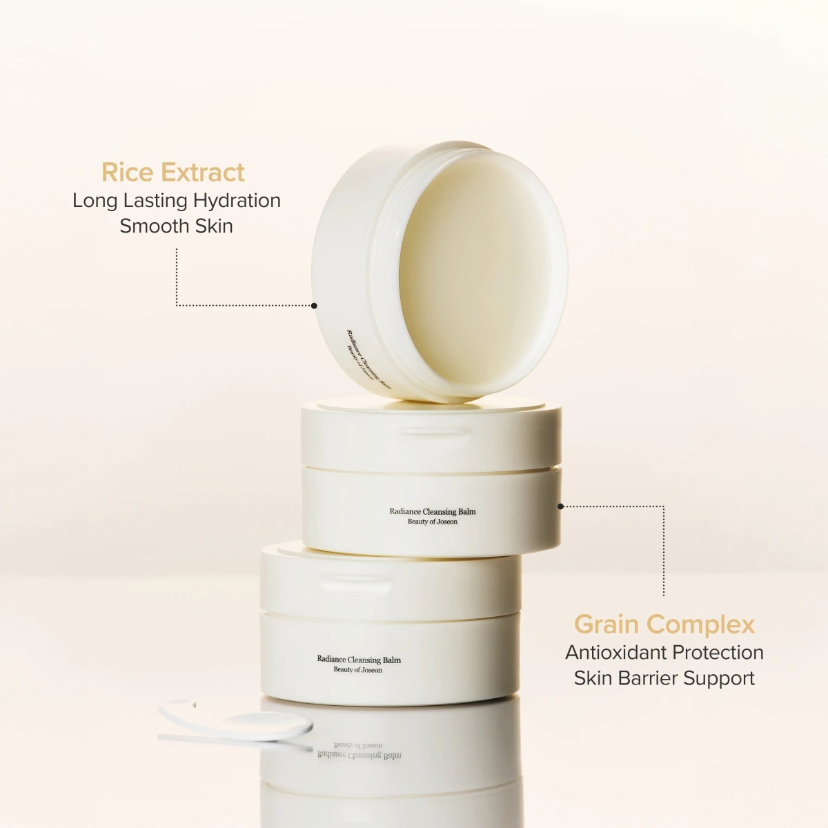 Beauty of Joseon Radiance Cleansing Balm Κρέμα Καθαρισμού Προσώπου 100ml - Image 3