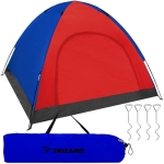 Σκηνή Camping Igloo 4 Εποχών για 4 Άτομα 190x190x123εκ. 00023485
