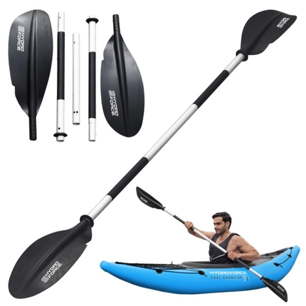 Bestway Hydroforce 15689 Κουπί για Κανό & Kayak 00027098 - Image 4