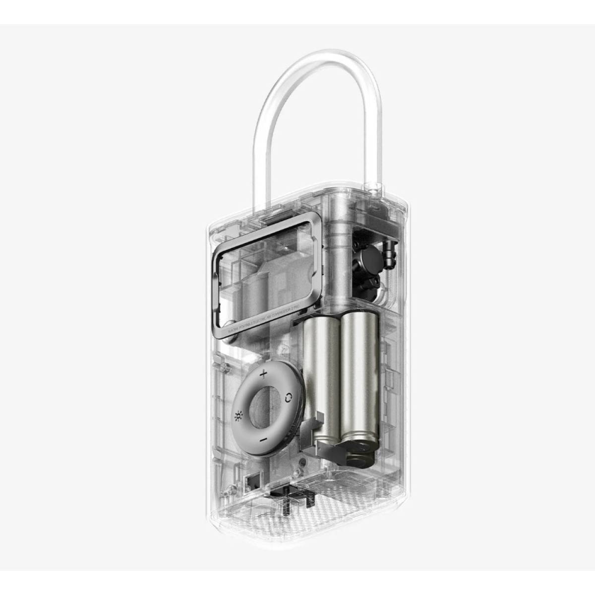 Xiaomi Mi Portable Electric Air Compressor 2 Pro BHR9099GL Τρόμπα Αέρος Χεριού με Μανόμετρο BHR9099GL - Image 4