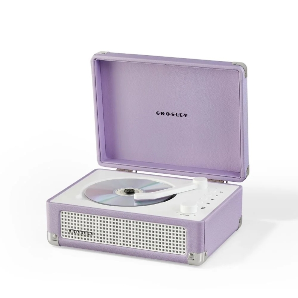 Crosley Cruiser CD player Lavender CR3505A-LN