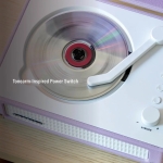 Crosley Cruiser CD player Lavender CR3505A-LN - Image 2