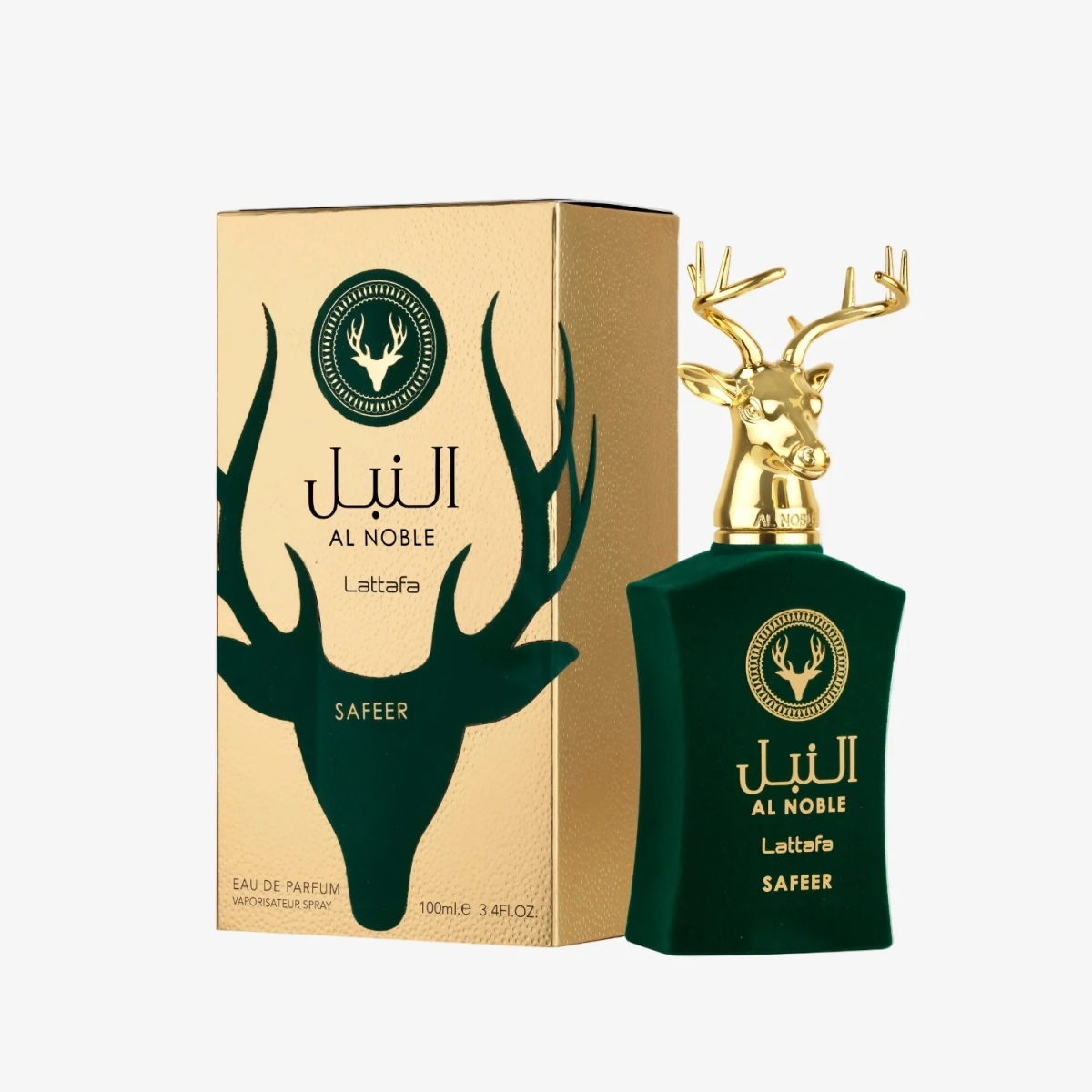 Lattafa Άρωμα Al Noble Safeer Eau de Parfum U 100 ml - Image 3