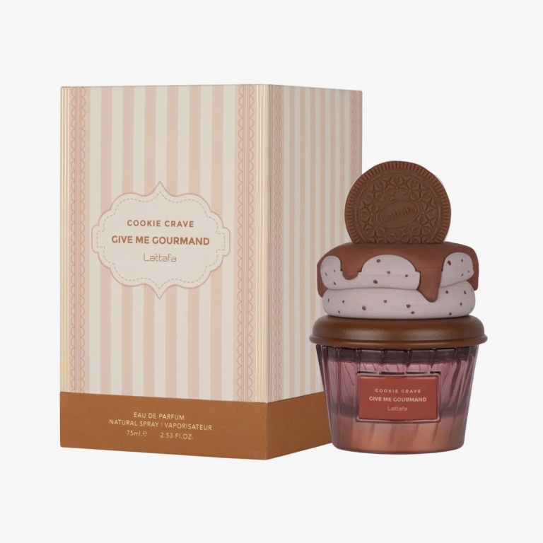 Lattafa Άρωμα Give Me Gourmand Cookie Crave Eau de Parfum U 75 ml