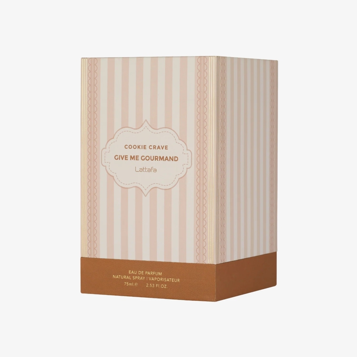 Lattafa Άρωμα Give Me Gourmand Cookie Crave Eau de Parfum U 75 ml - Image 3