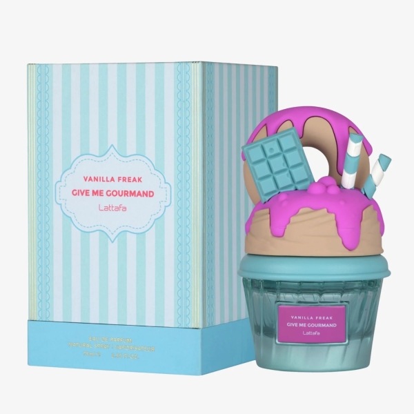 Lattafa Άρωμα Give Me Gourmand Vanilla Freak Eau de Parfum U 75 ml