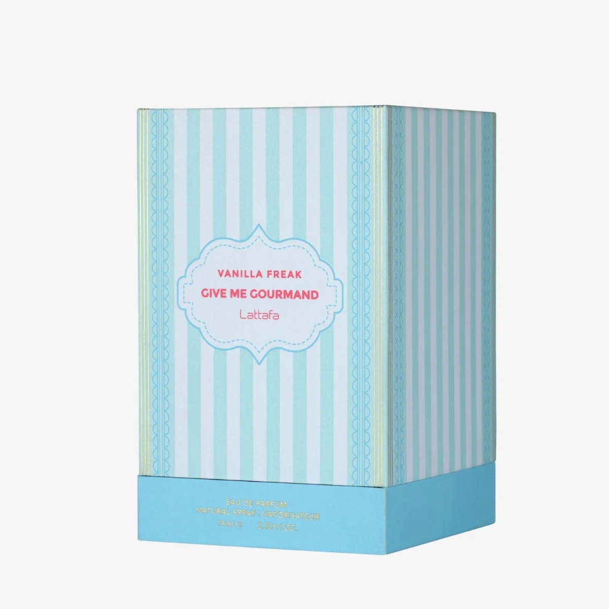 Lattafa Άρωμα Give Me Gourmand Vanilla Freak Eau de Parfum U 75 ml - Image 2