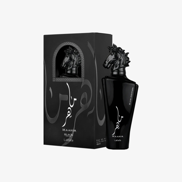 Lattafa Άρωμα Maahir Black Edition Eau de Parfum U 100 ml