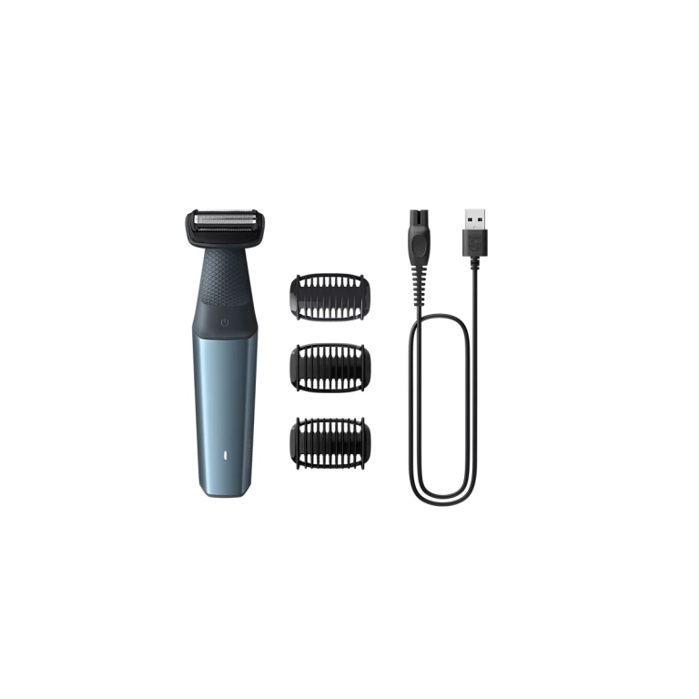 Philips Series 3000 Αδιάβροχο Τρίμερ για τη Βουβωνική Χώρα και το Σώμα BG3027/05