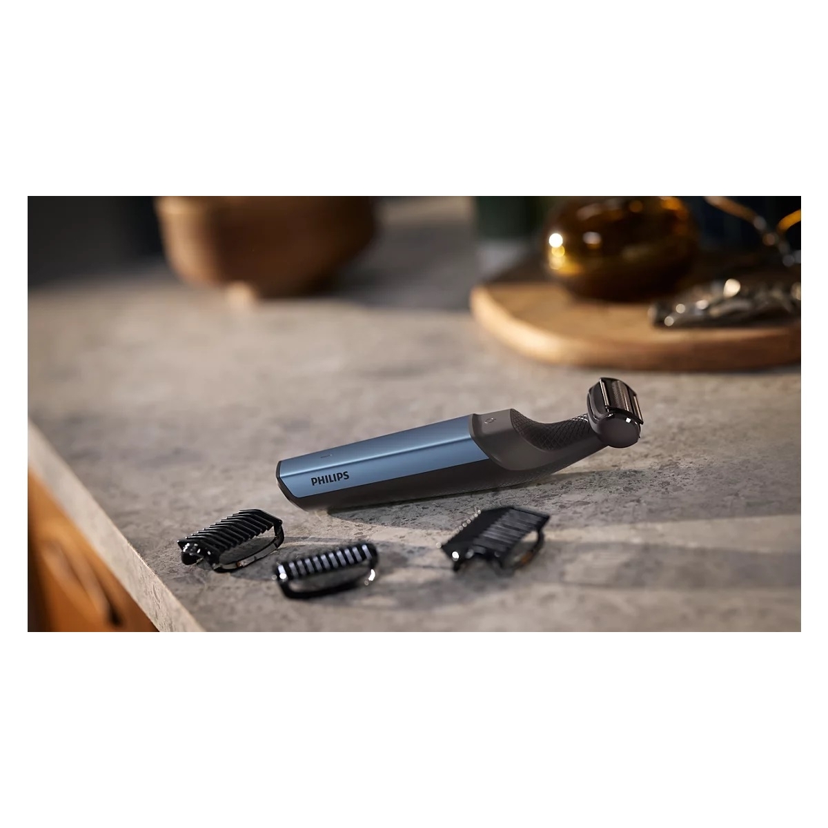 Philips Series 3000 Αδιάβροχο Τρίμερ για τη Βουβωνική Χώρα και το Σώμα BG3027/05 - Image 2
