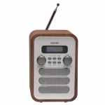 Denver Ραδιόφωνο Ρεύματος DAB+ με Bluetooth Καφέ/Λευκό DAB-48W WHITE