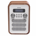 Denver Ραδιόφωνο Ρεύματος DAB+ με Bluetooth Καφέ/Λευκό DAB-48W WHITE - Image 4