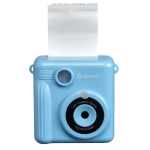 Denver Instant Παιδική Φωτογραφική Μηχανή Μπλε KPC-1363BU BLUE - Image 2