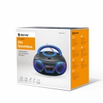 Denver Φορητό Ηχοσύστημα με Bluetooth / CD / USB / Ραδιόφωνο / AUX-In Μπλε/Μαύρο TCL-212BTBU BLUE - Image 2
