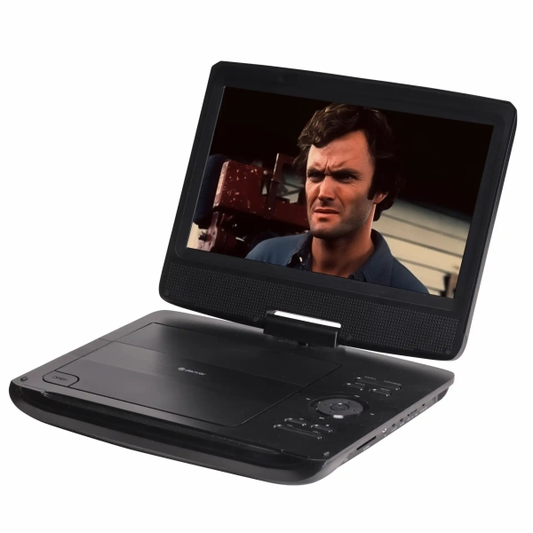 Denver Φορητό DVD Player με Οθόνη 10" Μαύρο MT-1097