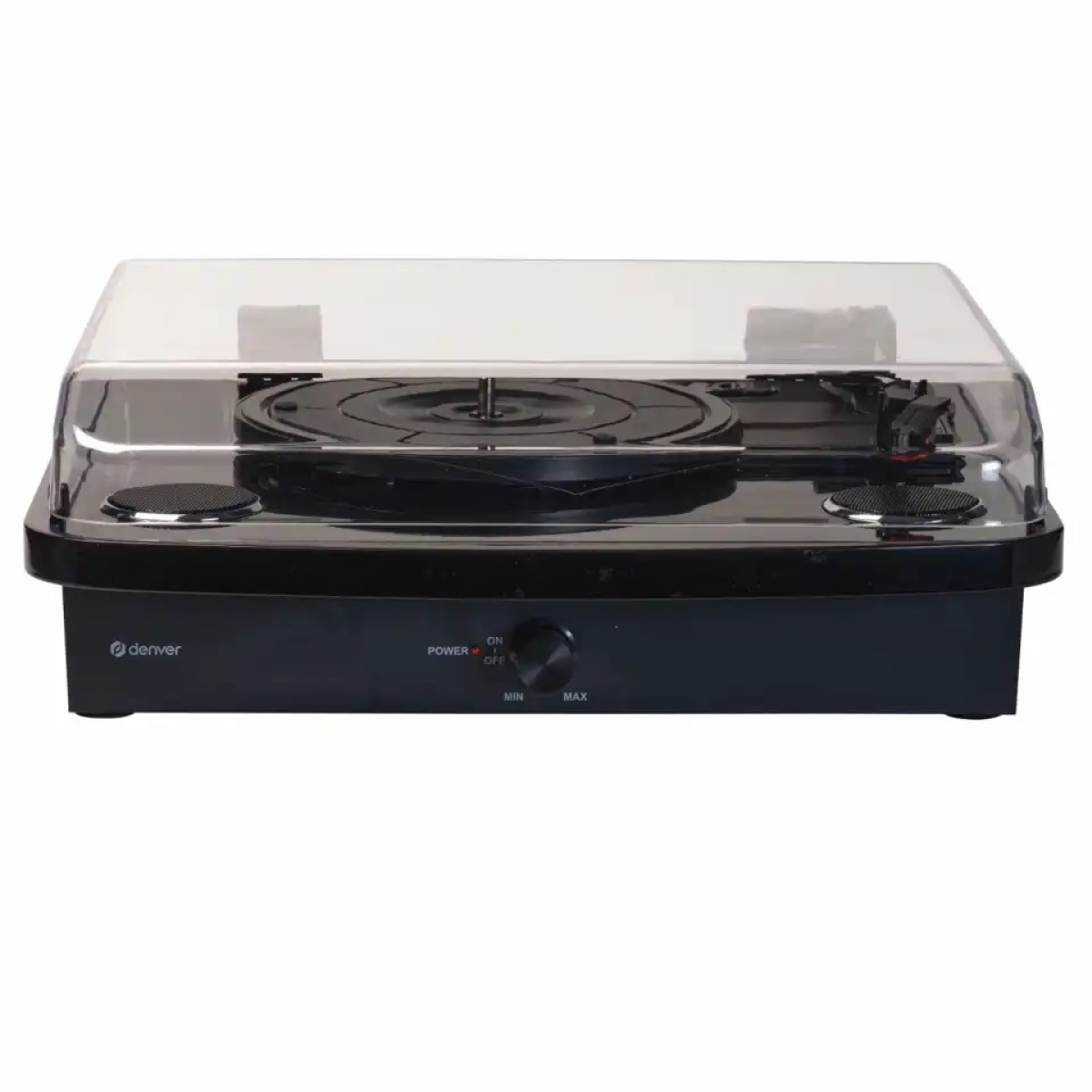 Denver Πικάπ με Ενσωματωμένα Ηχεία Μαύρο VPL-230B BLACK - Image 4