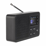 Denver Φορητό Επαναφορτιζόμενο Ραδιόφωνο DAB+/FM με Bluetooth Μαύρο DAB-57 - Image 3