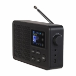 Denver Φορητό Επαναφορτιζόμενο Ραδιόφωνο DAB+/FM με Bluetooth Μαύρο DAB-57 - Image 2