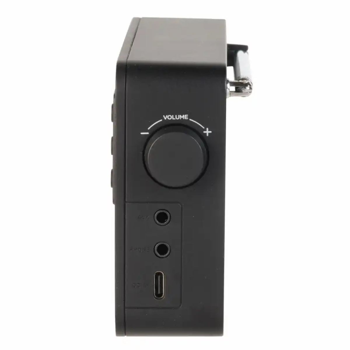 Denver Φορητό Επαναφορτιζόμενο Ραδιόφωνο DAB+/FM με Bluetooth Μαύρο DAB-57 - Image 4