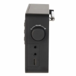 Denver Φορητό Επαναφορτιζόμενο Ραδιόφωνο DAB+/FM με Bluetooth Μαύρο DAB-57 - Image 4