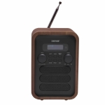 Denver Ραδιόφωνο Ρεύματος DAB/FM με Bluetooth Γκρι/Καφέ DAB-48GR GREY