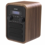 Denver Ραδιόφωνο Ρεύματος DAB/FM με Bluetooth Γκρι/Καφέ DAB-48GR GREY - Image 2