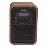 Denver Ραδιόφωνο Ρεύματος DAB/FM με Bluetooth Γκρι/Καφέ DAB-48GR GREY - Image 3