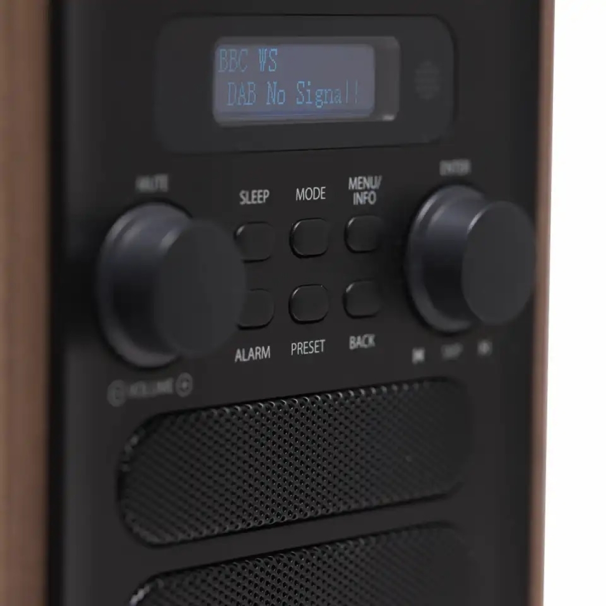 Denver Ραδιόφωνο Ρεύματος DAB/FM με Bluetooth Γκρι/Καφέ DAB-48GR GREY - Image 4