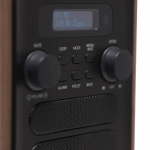 Denver Ραδιόφωνο Ρεύματος DAB/FM με Bluetooth Γκρι/Καφέ DAB-48GR GREY - Image 4