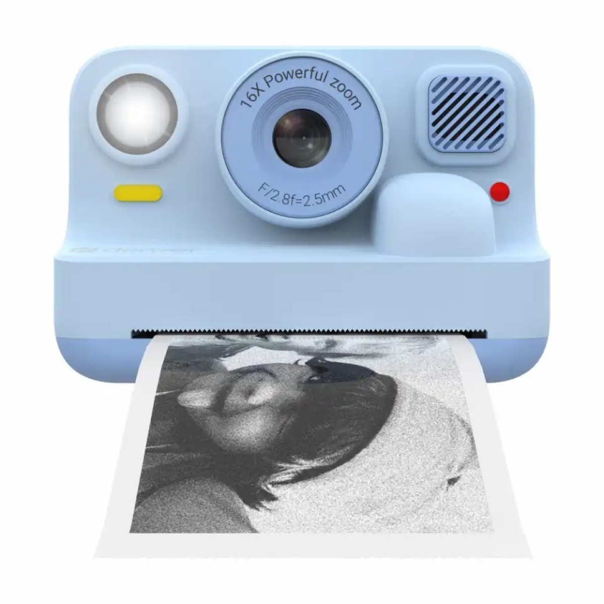 Denver Instant Παιδική Φωτογραφική Μηχανή Μπλε KPC-1374BTBU BLUE - Image 4