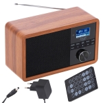 Adler Επιτραπέζιο Ραδιόφωνο Ρεύματος DAB+/FM με Ρολόι και Ξυπνητήρι Καφέ AD_1184 - Image 4