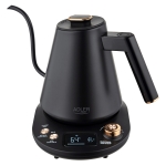 Adler Ηλεκτρικός Βραστήρας 1lt 1100W Μαύρος AD_1349