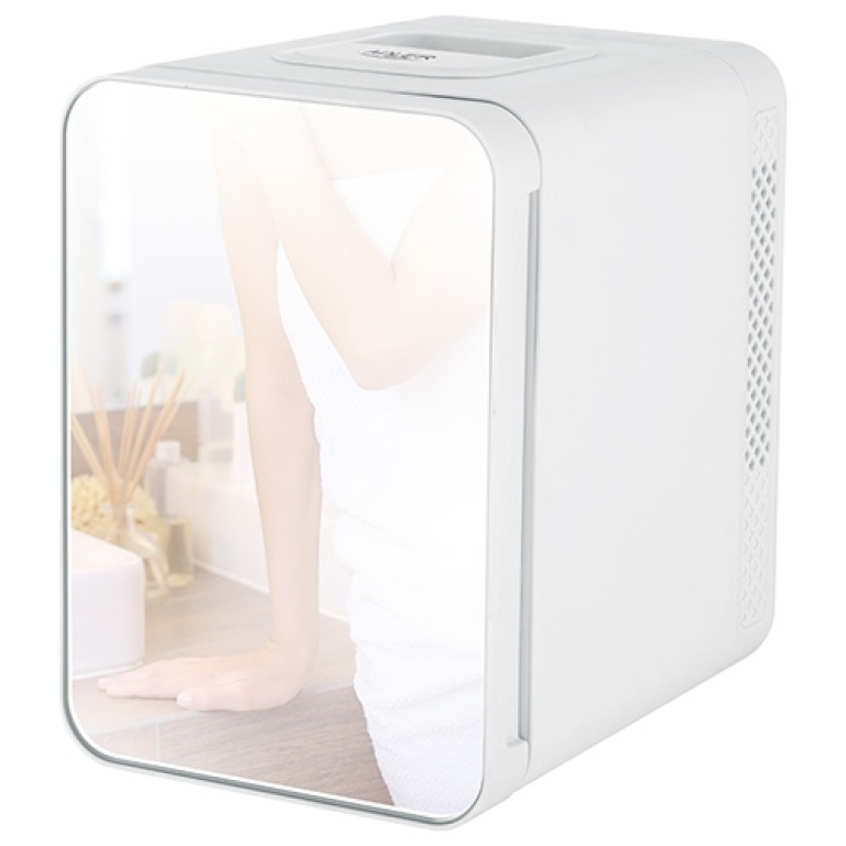 Adler Ηλεκτρικό Mini Ψυγείο 4L με Καθρέφτη Λευκό AD_8085