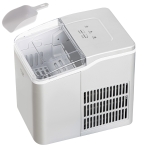 Adler Παγομηχανή 1.5L 100W με Ημερήσια Παραγωγή 12kg Silver AD_8086 - Image 2