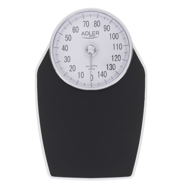 Adler Αναλογική Ζυγαριά Μπάνιου έως 150kg Μαύρη AD_8177