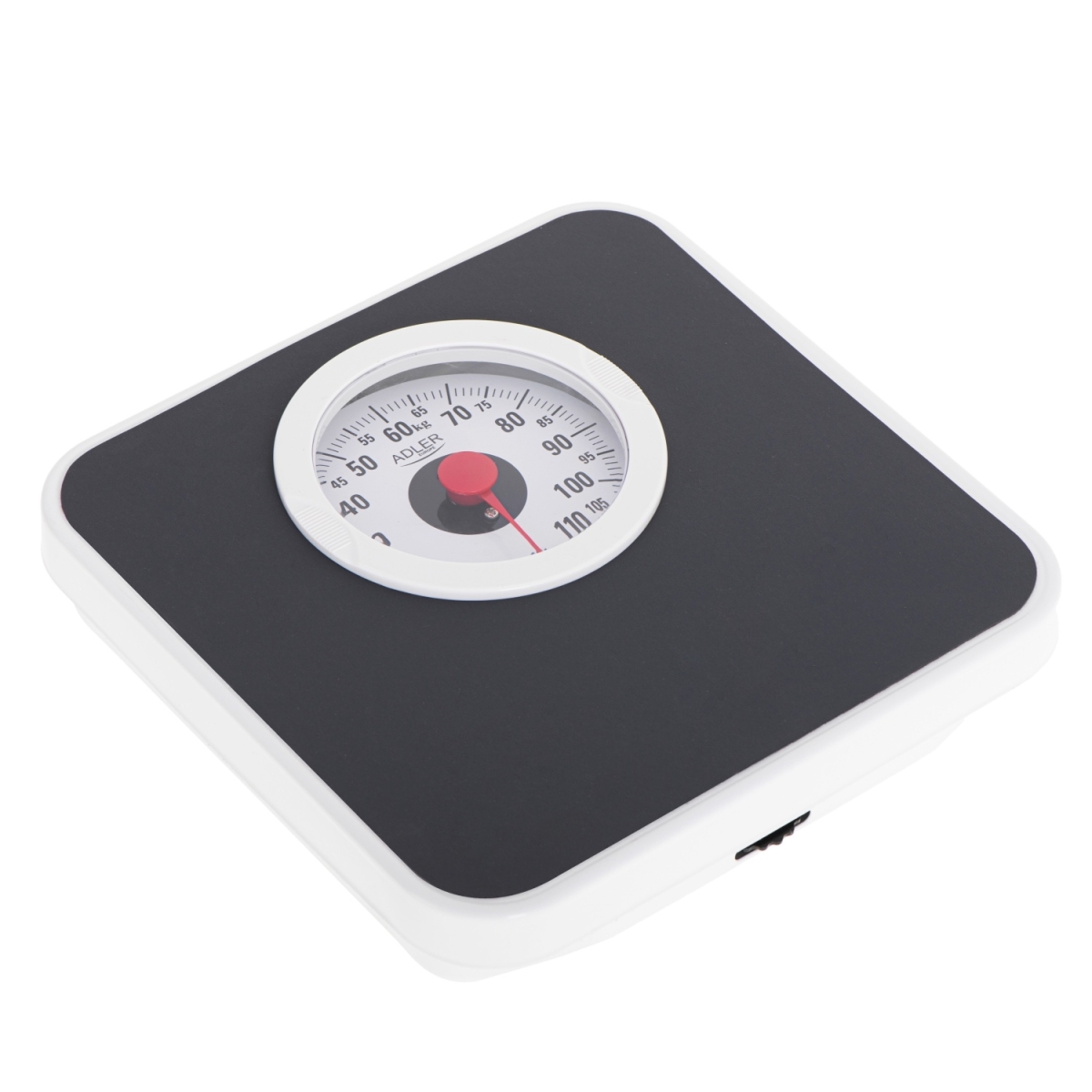 Adler Αναλογική Ζυγαριά Μπάνιου έως 120kg Μαύρη AD_8178 - Image 3