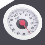 Adler Αναλογική Ζυγαριά Μπάνιου έως 120kg Μαύρη AD_8178 - Image 4