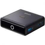 Anker Βάση Φόρτισης με Θύρα USB-A και 2 Θύρες USB-C 100W Power Delivery σε Μαύρο χρώμα (Prime)
