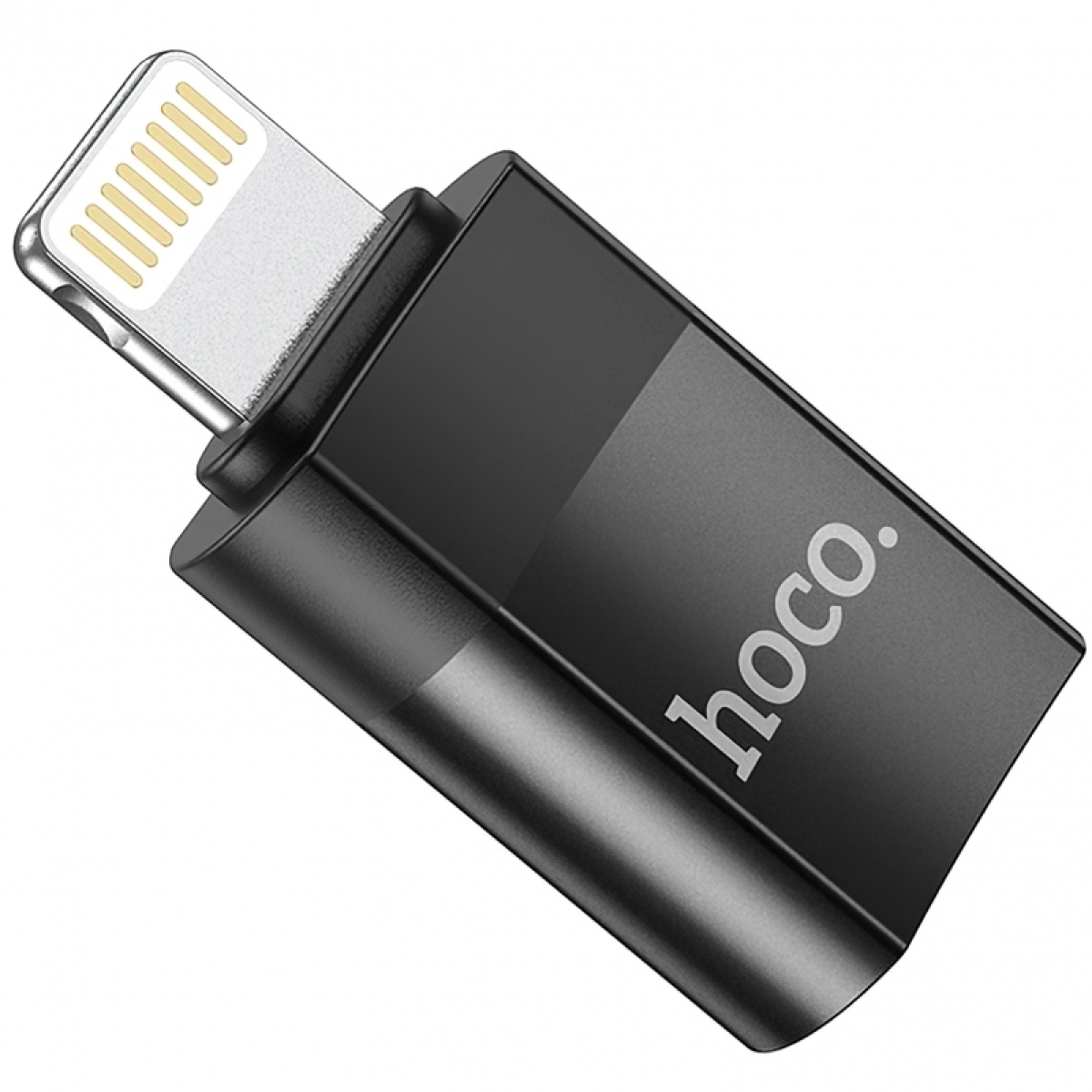 Hoco UA17 Μετατροπέας Lightning male σε USB-C female 1τμχ - Image 2
