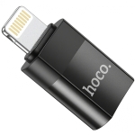Hoco UA17 Μετατροπέας Lightning male σε USB-C female 1τμχ - Image 2